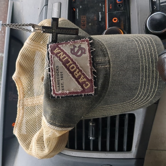 Carolina 1801 OG Hard Work Baseball Cap - Picture 4 of 4